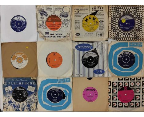 60S POP AND BEAT 7" COLLECTION - a collection of approximately 300 60s Pop and Beat 7"s. Collection to include: The Pretty Th