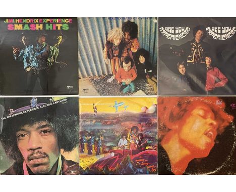 JIMI HENDRIX - LP PACK. A pack of 12 x LPs. Titles include Are You Experienced (612001, Ex/VG), Band Of Gypsys (2406002), Sma