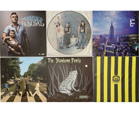 INDIE / ALT / ROCK - LP / 7" COLLECTION. A collection of 10 x (mostly) LPs, 23 x 7" and 1 x t shirt. Artists/ Titles include 