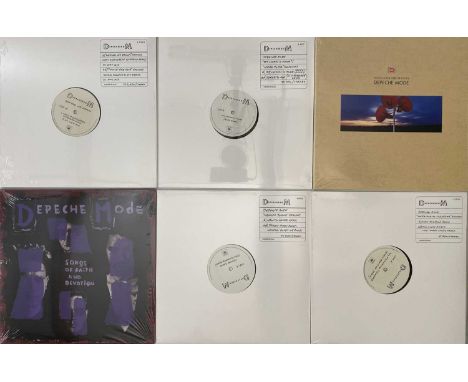 DEPECHE MODE / RELATED - MIXED MEDIA COLLECTION. A collection of 10 x LPs/ 12", 1 x DVD, 3 x CDs and 2 x CD box sets. Titles 