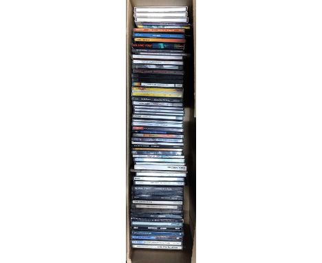 ROCK AND POP CD COLLECTION - a collection of approximately 750 Rock and Pop CDs. Collection to include: Genesis, Radiohead, P