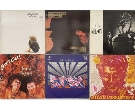 PUNK, WAVE, INDIE, ALT, AND COOL POP LP AND 12" COLLECTION - a collection of approximately 90 Punk, Wave, Indie, Alt, and Coo