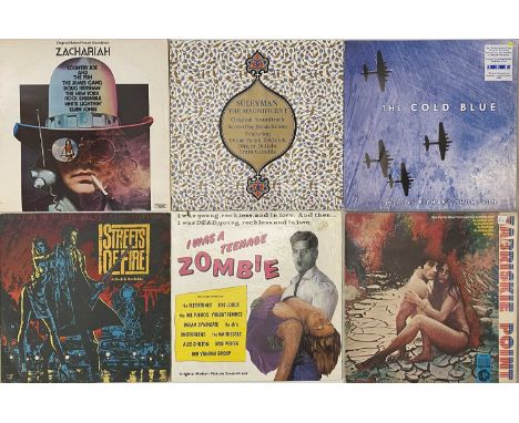 SOUNDTRACKS/ STAGE &amp; SCREEN/ CLASSICAL - LP COLLECTION. A collection of 100 LPs, mostly soundtracks/ stage &amp; screen, 