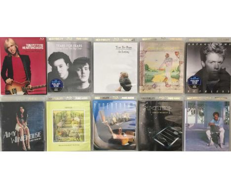 ICONIC ALBUMS ON BLU-RAY! A collection of 10 x Blu-ray Discs. Artists/ Titles are Tom Petty and the Heartbreakers - Damn The 