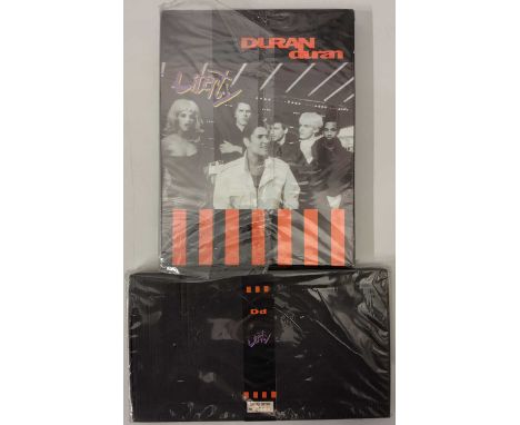DURAN DURAN LIBERTY CD AND CASSETTE BOS SET PACK - a collection of 2 cassette and CD box sets of Duran Duran - Liberty. Colle