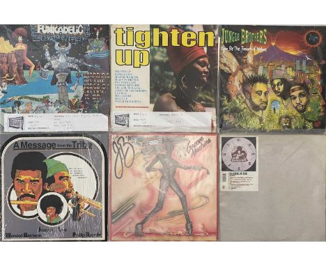 HIP HOP / FUNK / SOUL / ROCK / POP - LP / 12" / 7" COLLECTION. A collection of approx 83 x LPs/ 12" and 24 x 7". Artists/ Tit