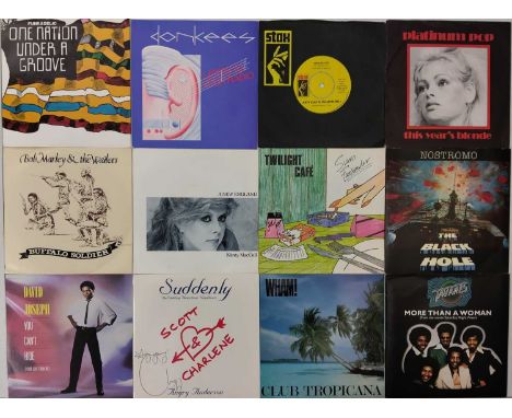 ROCK / POP - 7" COLLECTION. A collection of over 250 x 7". Artists include Funkadelic, Donkees, Judy Clay &amp; William Bell,