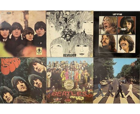 ROCK ICONS - LP COLLECTION. An iconic collection of 44 x LPs. Artists/ Titles include The Beatles inc Revolver (PCS 7009, 606