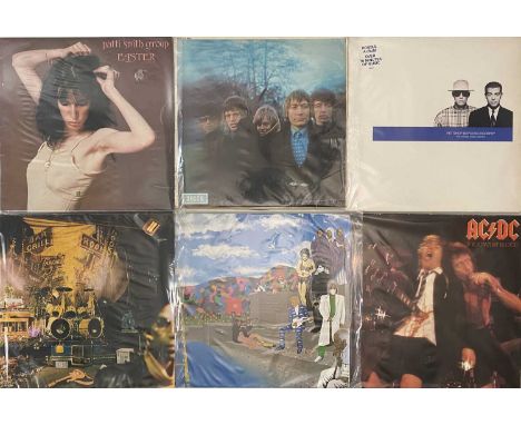 ROCK / POP - LP / 12" COLLECTION. A rockin collection of approx 99 x LPs/ 12". Artists/ Titles include Pet Shop Boys - Discog