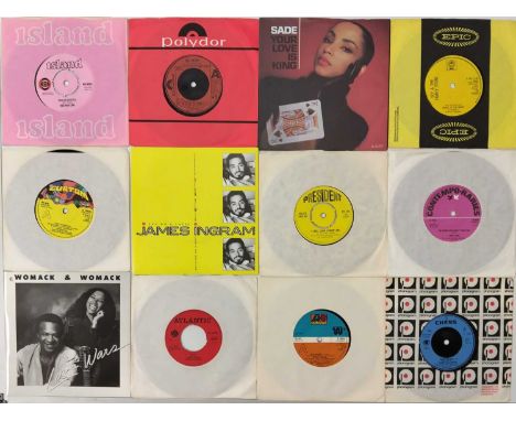 SOUL, FUNK, AND DISCO 7" COLLECTION - a collection of approximately 30 Soul, Funk, and Disco 7"s. Collection to include: Bob 