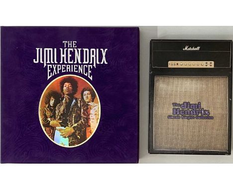 JIMI HENDRIX - LP/ 7" BOX SETS. A quality pack of 2 LP/ 7" box sets by Jimi Hendrix. Titles include The Jimi Hendrix Experien