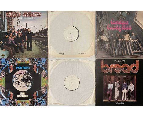 70s / ROCK - LP COLLECTION (INC TEST PRESSINGS). A collection of 11 x LPs, largely test pressings. Artists/ Titles include El