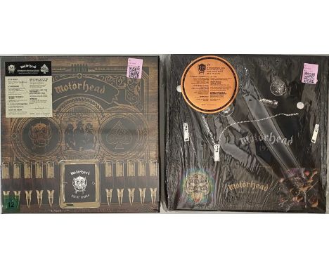 MOTORHEAD - BOX SETS. A collection of 2 x box sets. Titles are Ace Of Spades - The Box Set (4050538587142, sealed) and Made I