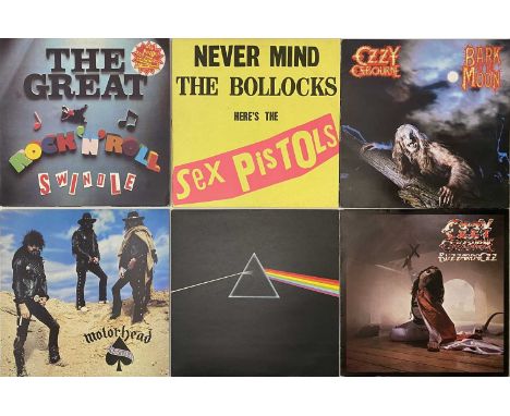 ROCK / POP (INC METAL / PUNK) - LP COLLECTION. A collection of approx 63 x LPs. Artists/ Titles include Ozzy Osbourne inc Bar