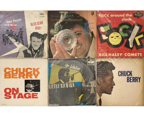 ROCK N ROLL - LPs/ 10" COLLECTION. A collection of 31 rock n roll LPs/ 10". Artists/ titles include Elvis Presley inc The Bes
