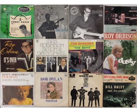 50s / 60s - EP COLLECTION. A collection of over 250 x 7" EPs. Artists/ Titles include Bobby Darin - No. 2, Lonnie Donegan - B