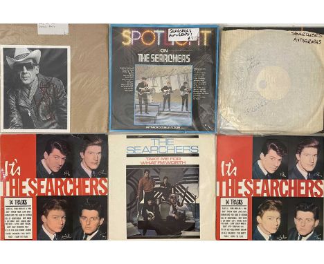 50s/ 60s ROCK N ROLL, POP &amp; BEAT - LP COLLECTON. A broad selection of 86 50s &amp; 60s LPs. Artists/ titles include Searc