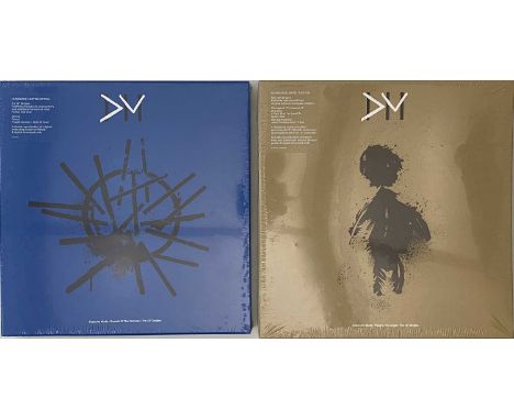 DEPECHE MODE - BOX SETS. A collection of 2 box sets by Depeche Mode. Titles are Sounds Of The Universe (12DMBOX12, low number