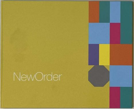 NEW ORDER - NEW ORDER CD PROMO (2016 RELEASE - UNIVERSAL). A collectable 2 CD promotional CD set by Manchester icons New Orde