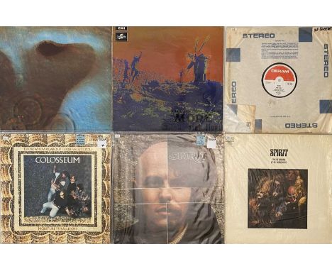 PROG / PSYCH - LP COLLECTION. A collection of approx 40 x (mostly) LPs. Artists/ Titles include The Jim Morrison Special - Th