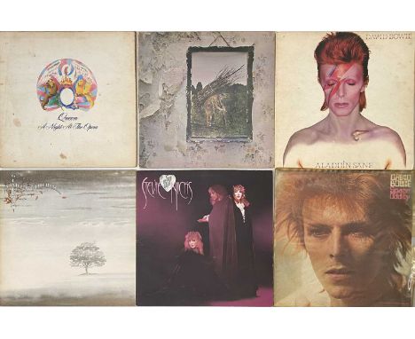ROCK / POP / MIXED - LP / 7" / CD COLLECTION. A collection of approx 74 x (mostly) LPs to include some 12", 28 x CDs and 25 x