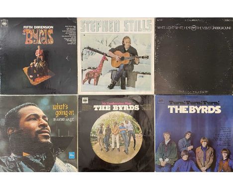 CLASSIC ALBUMS - LP COLLECTION. Essential records for the shelves here with this collection of approx 48 LPs. Artists/ Titles