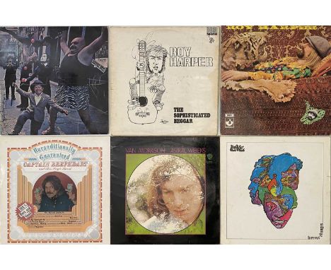 CLASSIC/ FOLK/ PROG - ROCK LP COLLECTION. A smashing collection of around 66 rock LPs. Artists/ titles include Roy Harper inc