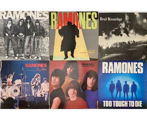 PUNK/ WAVE/ COOL/ SYNTH - LP COLLECTION. A collection of around 54 LPs. Artists/ titles include Dead Kennedys - Fresh Fruit F