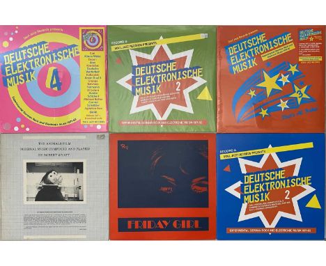 KRAUTROCK/ ELECTRONICA/ EXPERIMENTAL/ AVANT - LP COLLECTION. A diverse collection of around 45 electronica/ experimental LPs.