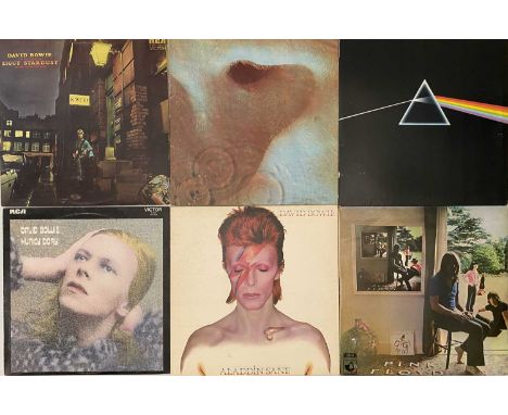 ROCK ICONS - LP COLLECTION. A collection of 12 x LPs by some of the most iconic rockers of the 20th century. Artists/ Titles 