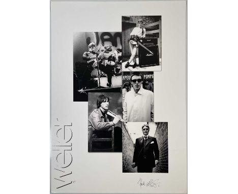 A lithograph print marked as an artist's proof, signed to lower border In black ink by Paul Weller. 16.5 x 23." Clean conditi