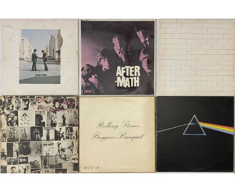 CLASSIC ROCK &amp; PROG - LP COLLECTION. An extensive collection of around 81 rock LPs. Artists/ titles include Pink Floyd in