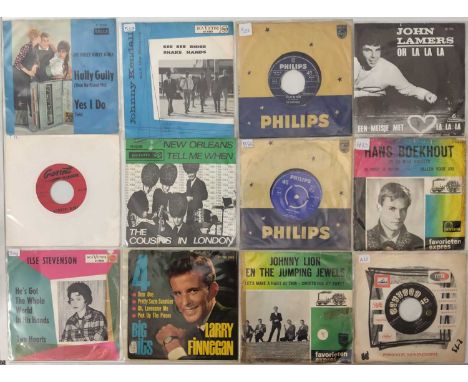 60S MAINLY OVERSEAS BEAT AND POP RARITIES 7" PACK - a collection of 15 60s Beat and Pop 7"s - mainly overseas pressings. Coll