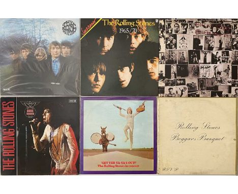 CLASSIC ROCK - CLASSIC ARTISTS LP COLLECTION. A super selection of 26 classic rock LPs. Artists/ titles include The Rolling S