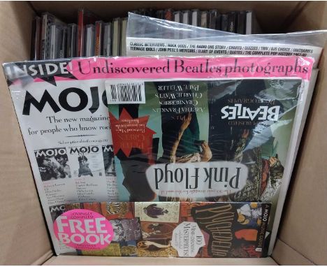 RCOK AND POP CD COLLECTION - a collection of approximately 400 Rock and Pop CDs, including Mojo Magazine CDs. Collection to i