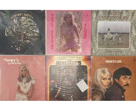 ROCK &amp; POP - FEMALE LPs. An extensive collection of around 92 rock and pop LPs, all female artists/female-led groups. Art
