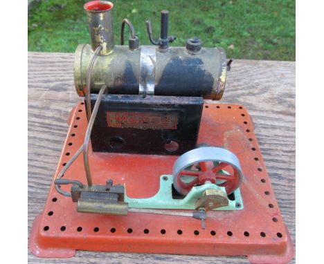 A Mamod steam engine