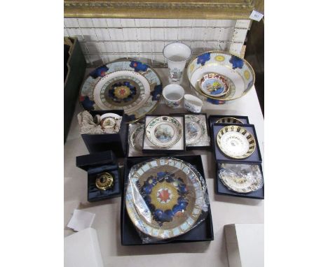 A collection of decorative Royal Worcester china