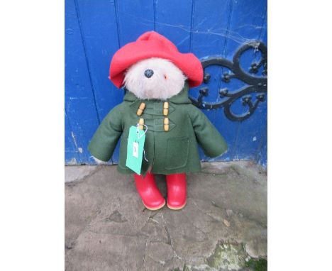 A Paddington Bear Toy