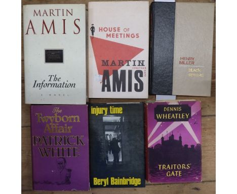 "The House of Meetings" by Martin Amis, Jonathon Cape, 2006 first edition; "The Information Papers" by Martin Amis, Flamingo,