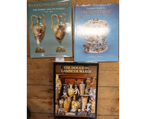 "Spode-Copeland-Spode-The Works and Its People 1770 to 1790" by Vega Wilkinson, Antique Collectors Club 2002; "Godders Guide 