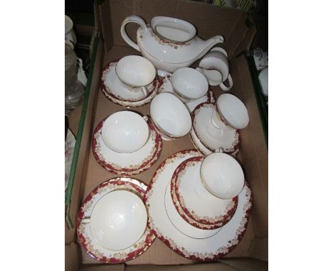 A Royal Doulton Winthrop tea service