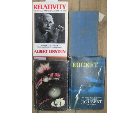 "Rocket" by Sir Philip Joubert de la Ferte, Hutchinson, 1957 first edition; "Once Round The Sun" by Ronald Fraser, Hodder &am