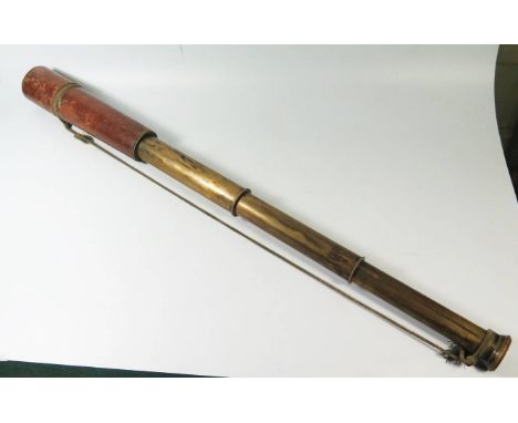 A Broadhurst Clarkson &amp; Co. Four Drawer Telescope 