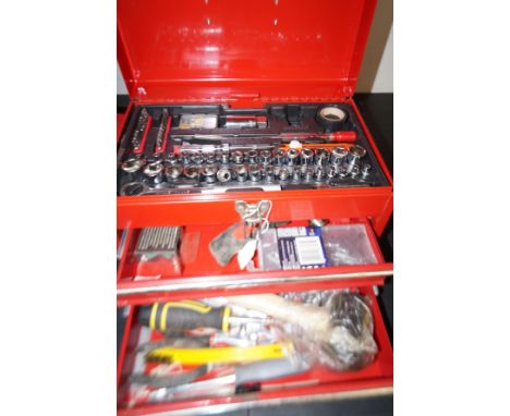 Socket set &amp; other tools 