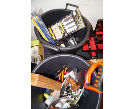 2x buckets of tools (Some new)
