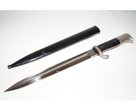 German K98 dress bayonet &amp; scabbard 