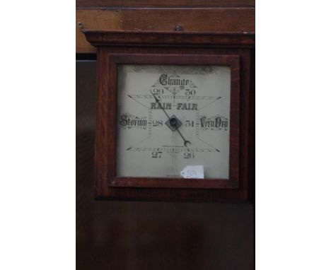 Early barometer 