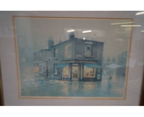 Limited edition 354/650 Robert Richardson signed print