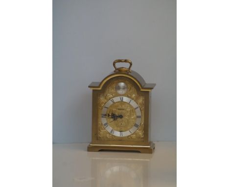 Swiza 15 jewel mantle clock 